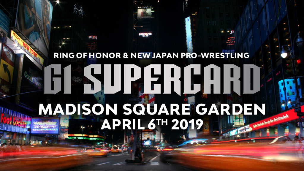 ROH Road to G1 Supercard 2019