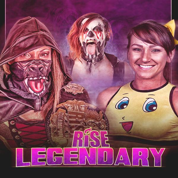 RISE 13 Legendary 3/29/19 2019