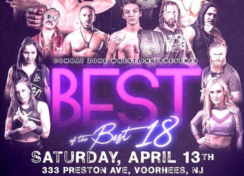 CZW Best of the Best 18 4/13/19 2019