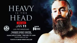 Smash Wrestling: Heavy Is The Head 2019