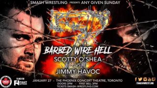 Smash Wrestling: Any Given Sunday 7 1/27/19