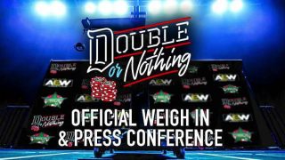 AEW Double Or Nothing 2019 Weigh In Press Conference