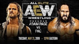 Watch AEW PAC Vs Hangman Page 5/18/19