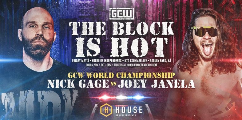 GCW: The Block Is Hot 5/3/19 2019