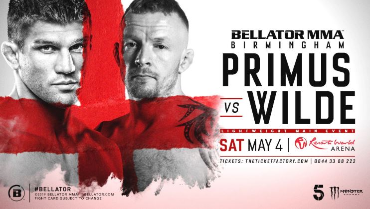 Bellator Birmingham: Primus vs. Wilde