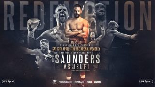 Saunders vs Isufi 5/18/19 2019