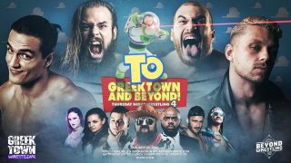 Beyond Wrestling: To Greektown & Beyond