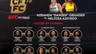 CFFC 75: Granger vs. Azevedo 5/25/19