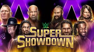 Watch WWE Super ShowDown 2019 6/7/19 PPV Full Show