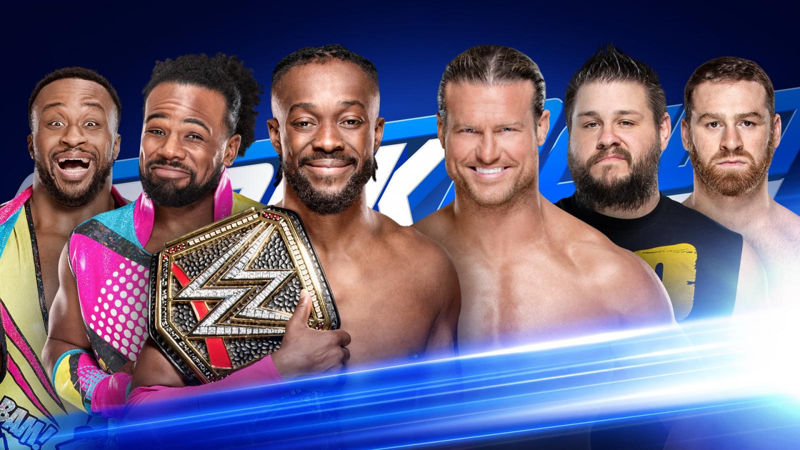 Watch WWE SmackDown 6/11/19 Live Jun 11.2018/2019