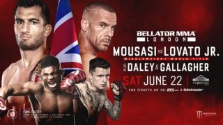 Watch Bellator 223: Mousasi vs. Lovato Jr. 6/22/19 2019