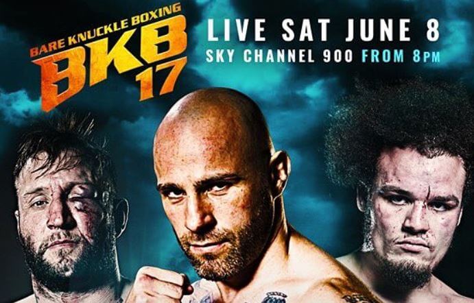 BKB 17: Jimmy Sweeney vs Edgar Puerta