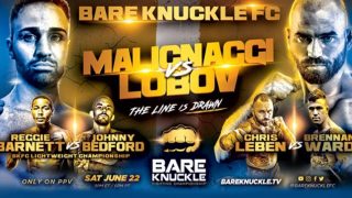 Bare Knuckle FC 6 : Malignaggi vs. Lobov 2019