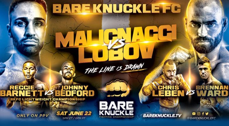 Bare Knuckle FC 6 : Malignaggi vs. Lobov 2019