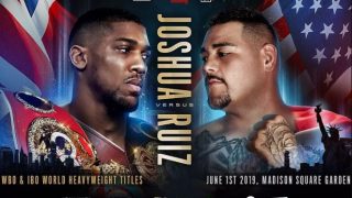 Anthony Joshua vs. Andy Ruiz 6/1/19 PPV Full Show