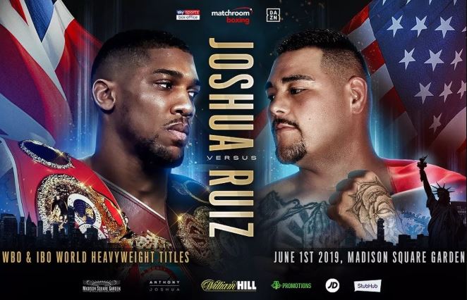 Anthony Joshua vs. Andy Ruiz 6/1/19 PPV Full Show