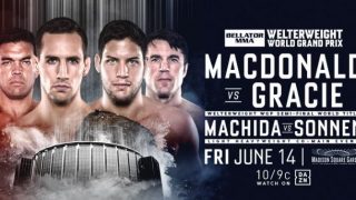 Watch BELLATOR 222: MACDONALD VS. GRACIE 6/14/19 2019