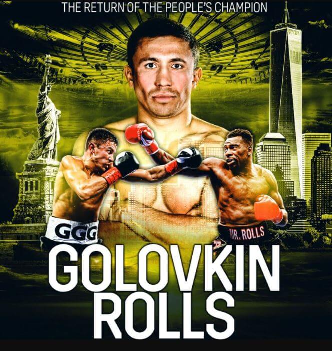 GGG vs. Rolls Full Fight PPV 6/8/19
