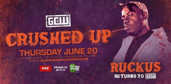 GCW: Crushed Up 6/20/19 2019