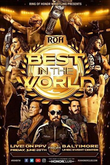Watch ROH Best in the World 2019 6/28/19 PPV Full Show