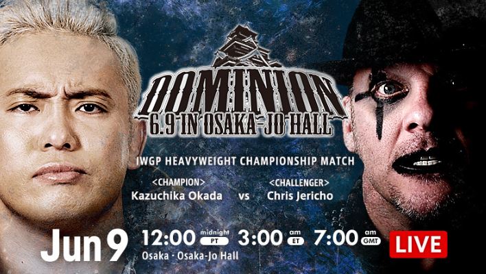 Watch NJPW Dominion 6.9 In Osaka Jo Hall 2019: 6/9/19