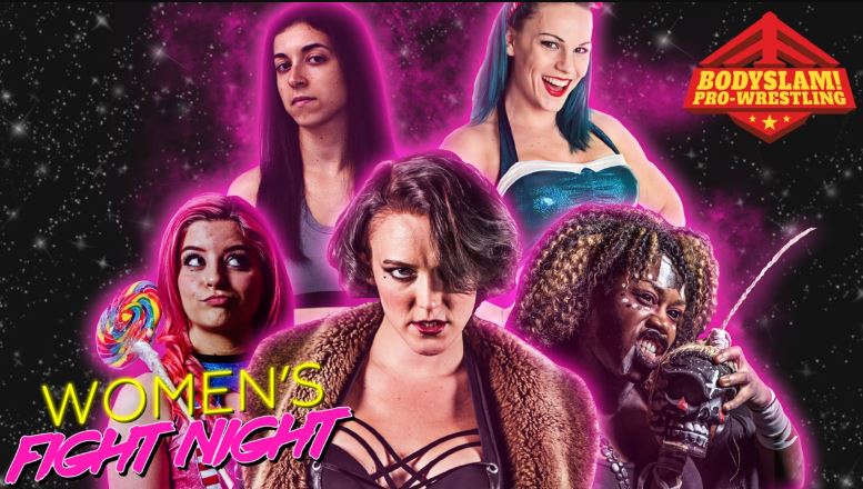 Bodyslam Pro Womens Fight Night 2/2/19