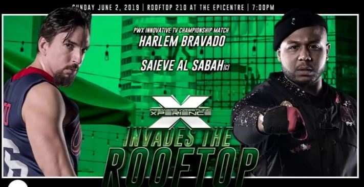 PWX Takes Over The Rooftop 6/2/19
