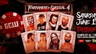 GCW: Tournament of Survival 4 6/1/19 2019