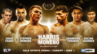 Jay Harris vs. Angel Moreno 6/1/19 2019