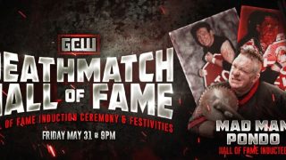 GCW: The Deathmatch Hall Of Fame Ceremony