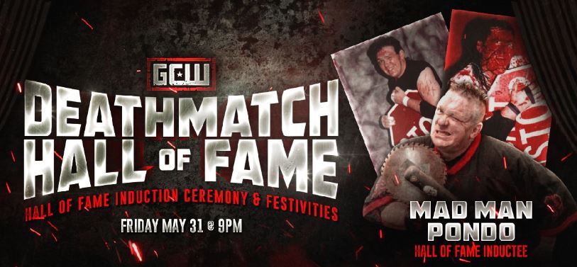 GCW: The Deathmatch Hall Of Fame Ceremony