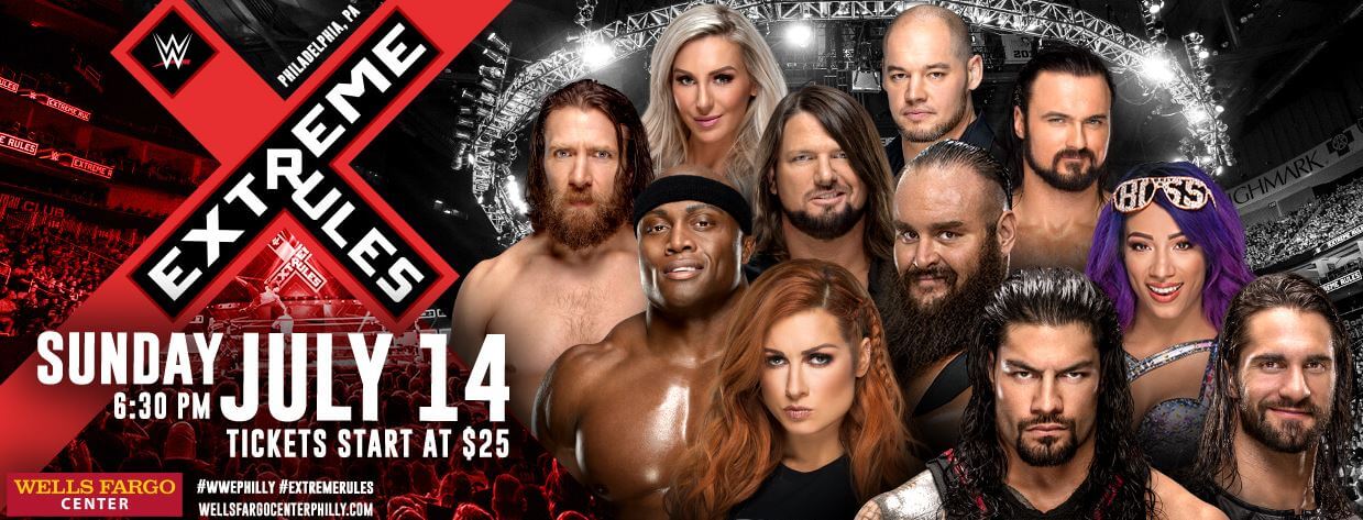 Watch WWE Extreme Rules 2019 7/14/19 PPV Full Show Live