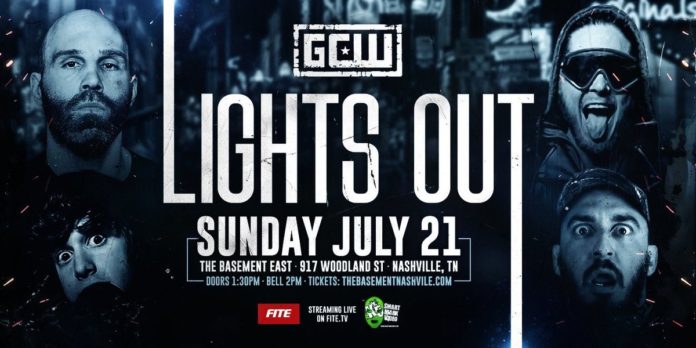 GCW: Lights Out 2019 7/21/19