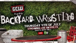 GCW: Backyard Wrestling 7/4/19 2019