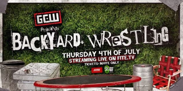 GCW: Backyard Wrestling 7/4/19 2019