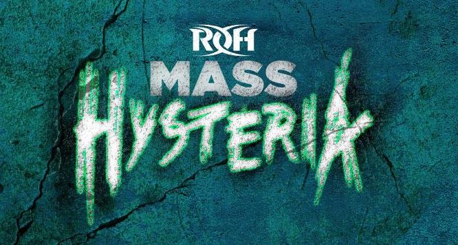 Watch ROH MASS HYSTERIA 2019 7/21/19 PPV Full Show