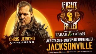 Watch AEW Fight For The Fallen 2019 7/13/19 Live PPV Full Show
