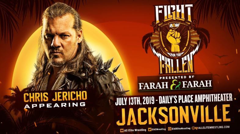 Watch AEW Fight For The Fallen 2019 7/13/19 Live PPV Full Show