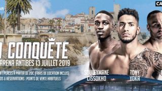 Watch Boxing: Tony Yoka vs Alexander Dimitrenko 7/13/19