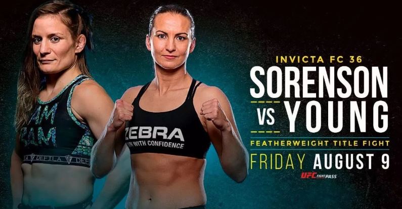 Invicta FC 36: Sorenson vs Young