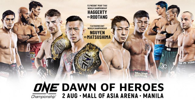 Watch ONE Championship: Dawn of Heroes Full FIght • Watch Wrestling