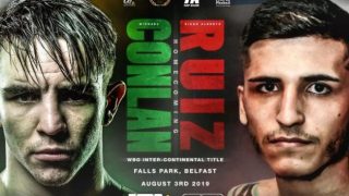 Michael Conlan vs Diego Alberto Ruiz 8/3/19