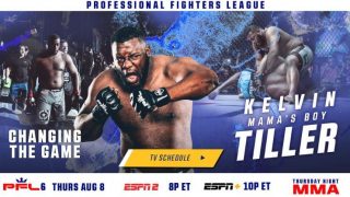 PFL 6: KELVIN TILLER vs. DENIS GOLTSOV 8/8/19 2019