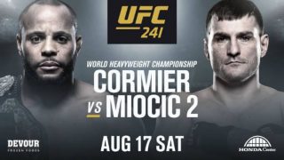 Watch UFC 241: Cormier vs. Miocic 2 08/17/2019 PPV Full Show