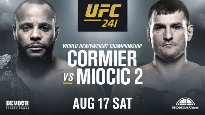 Watch UFC 241: Cormier vs. Miocic 2 08/17/2019 PPV Full Show