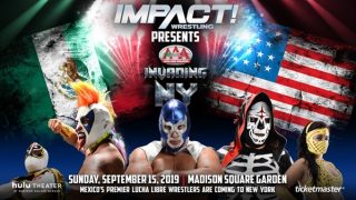 Watch Lucha Libre AAA Invading New York NY 2019 9/15/19