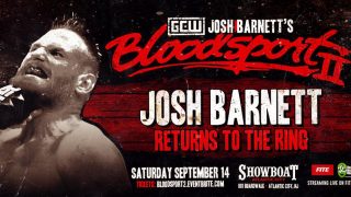 GCW Josh Barnett’s Bloodsport 2 II 9/14/2019