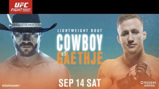 Watch UFC Fight Night: Cerrone vs. Gaethje 09/14/2019 PPV Full Show