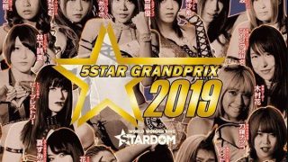 Stardom 5 Star Grand Prix 2019 Tag 7 Full Show