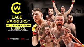 Cage Warriors: 107 2019 9/28/19